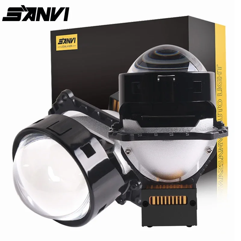 Headlight Aiming Tool - SANVI 2 STKS L60 Bi LED