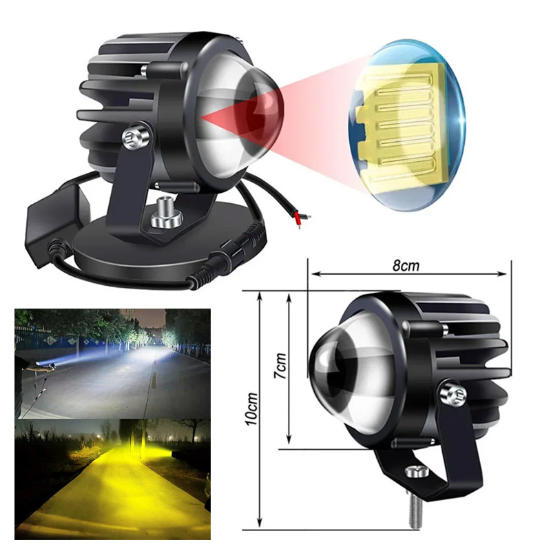 Headlight Aiming Tool - Motorfiets Led Lamp Koplamp Projector Laser