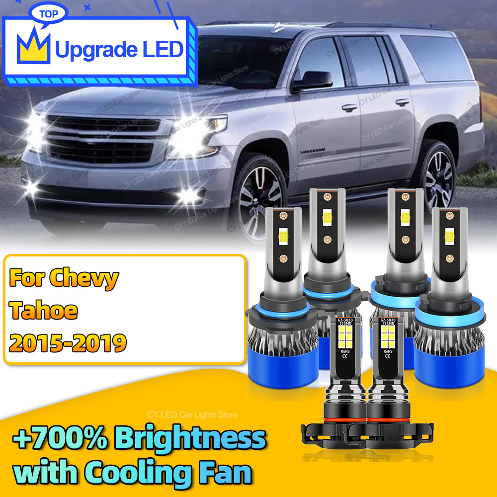 Headlight Aiming Tool - 6 Stuks 30000LM Canbus Auto Led