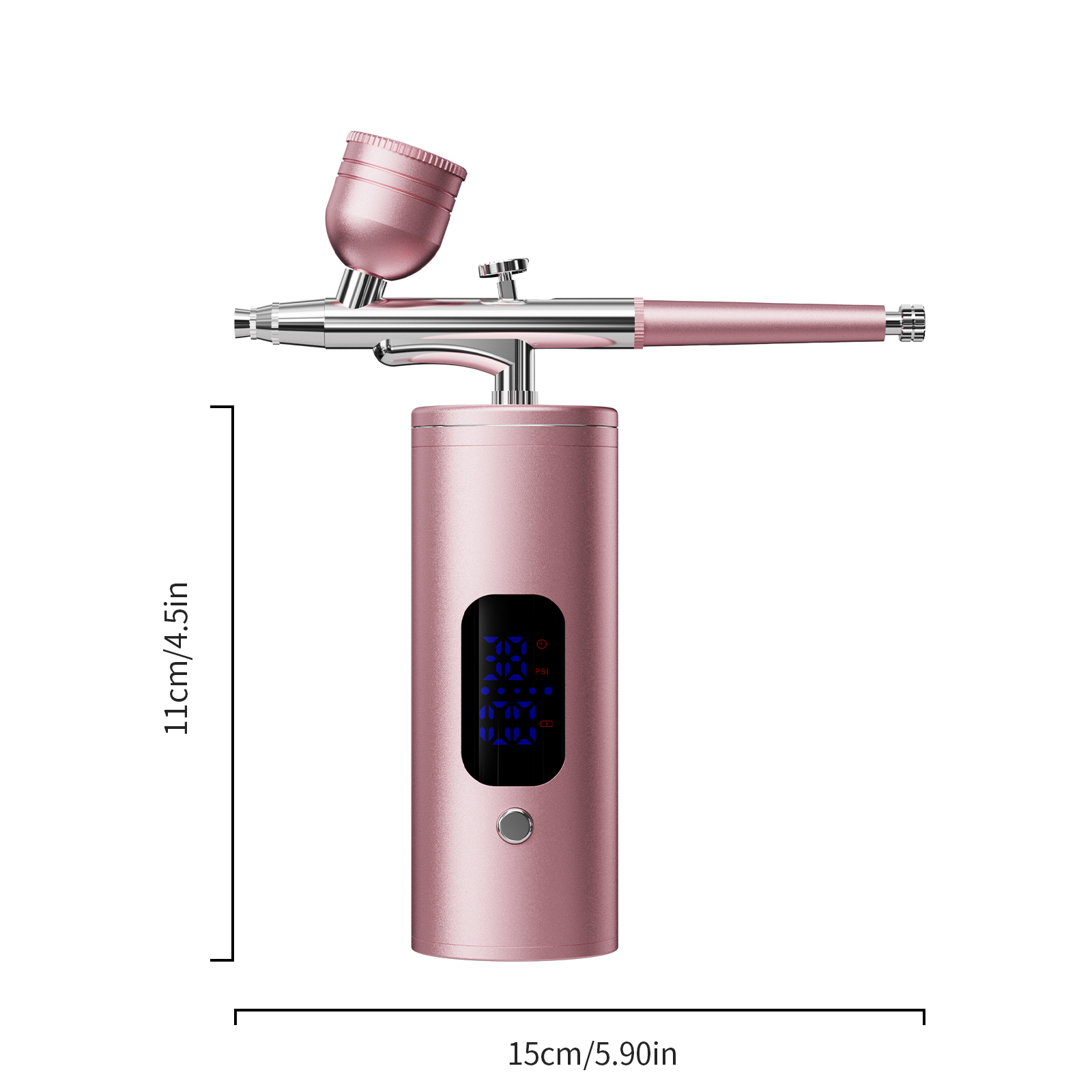 Draadloze Airbrush Set met Com - Heat Gun Paint Strip recensie en prijs