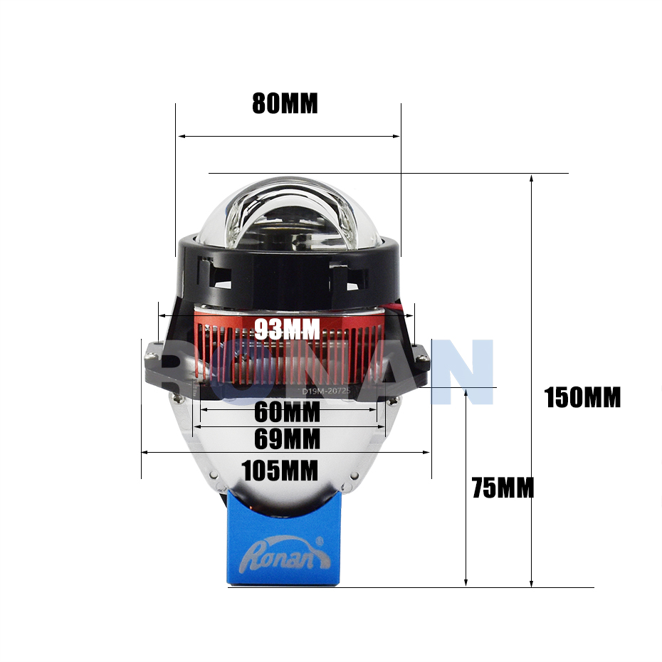 Ronan 3Inch Matrix Extra Hyper - Headlight Aiming Tool recensie en prijs
