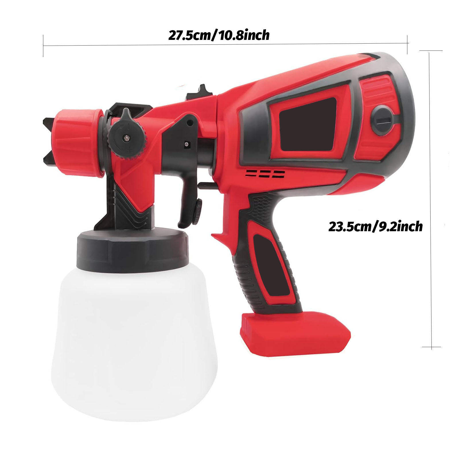 HVLP Verfspuitapparaat Compati - Heat Gun Paint Strip recensie en prijs