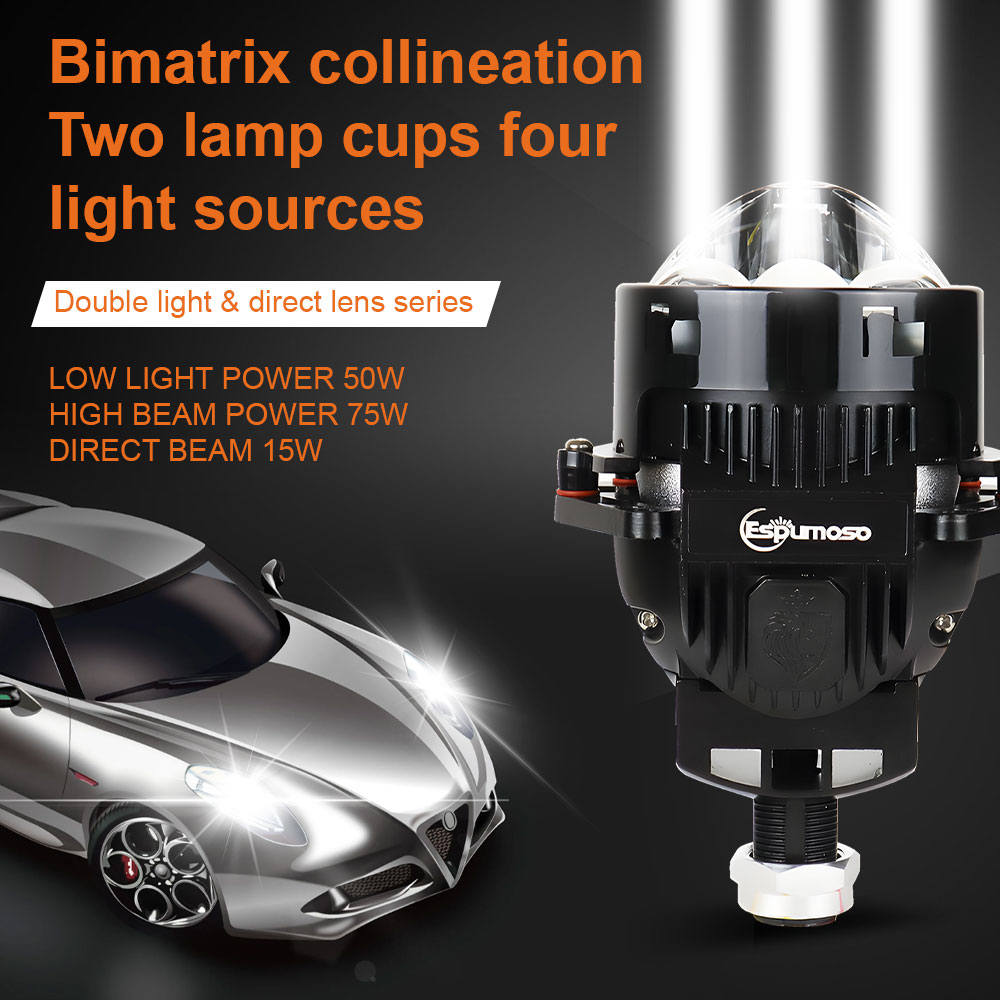 3 inch Bi LED Laser Projector  - Headlight Aiming Tool recensie en prijs
