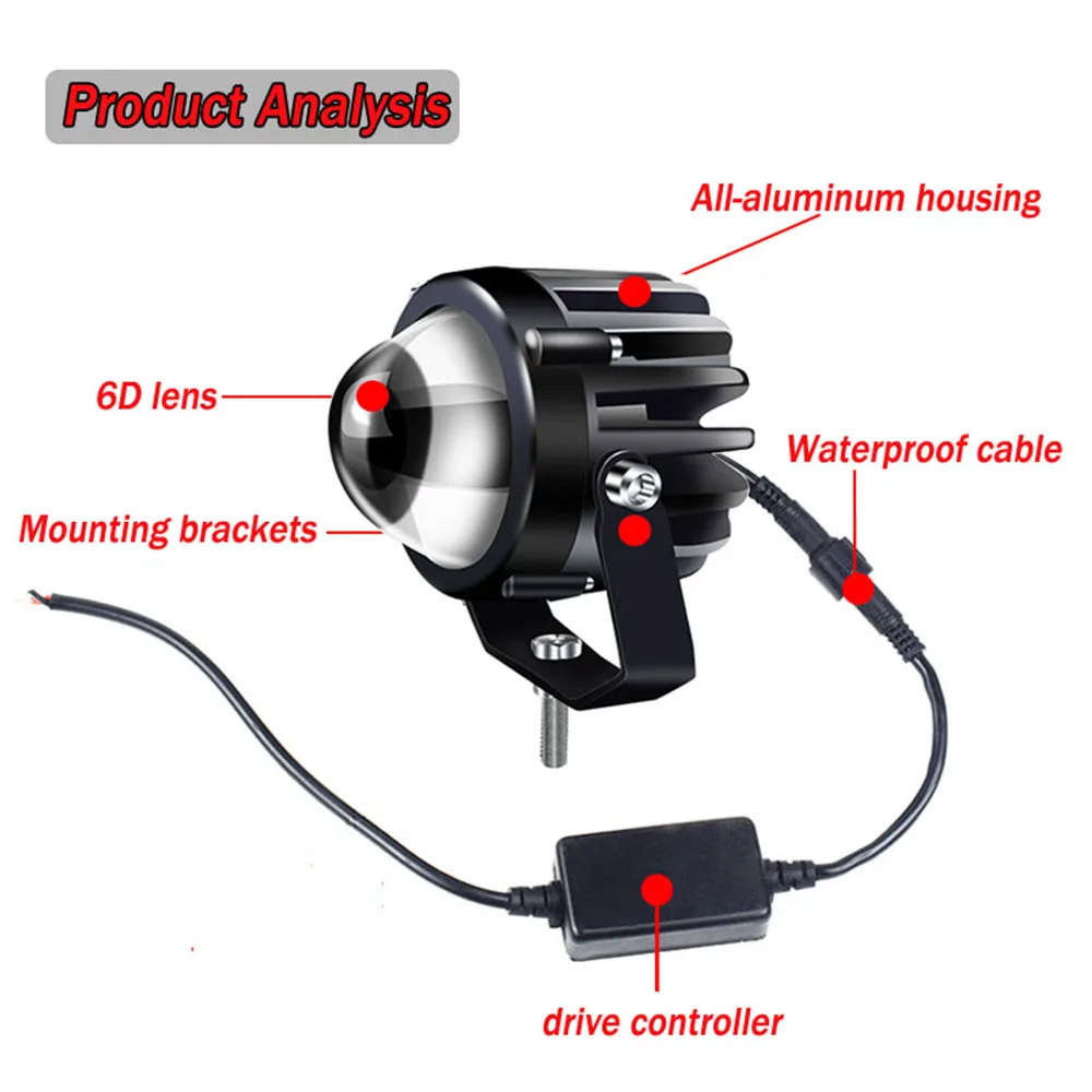 Motorfiets Led Lamp Koplamp Pr - Headlight Aiming Tool recensie en prijs