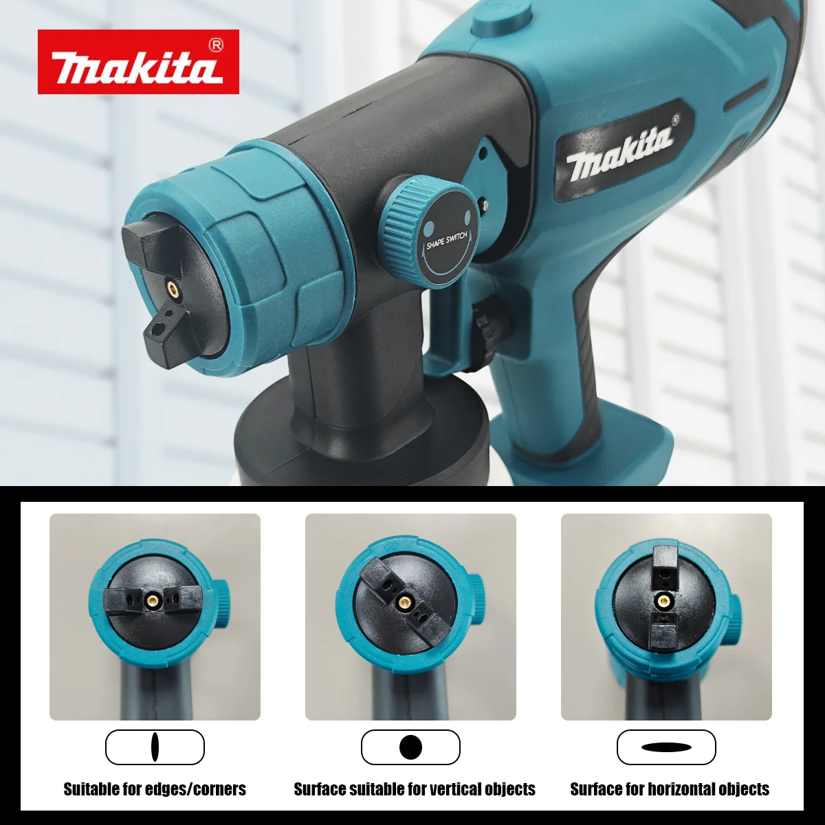 Makita 800ML elektrisch spuitp - Heat Gun Paint Strip recensie en prijs