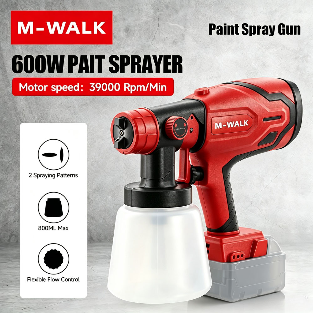 M-WALK Draadloze Verfspuit Ele - Heat Gun Paint Strip recensie en prijs