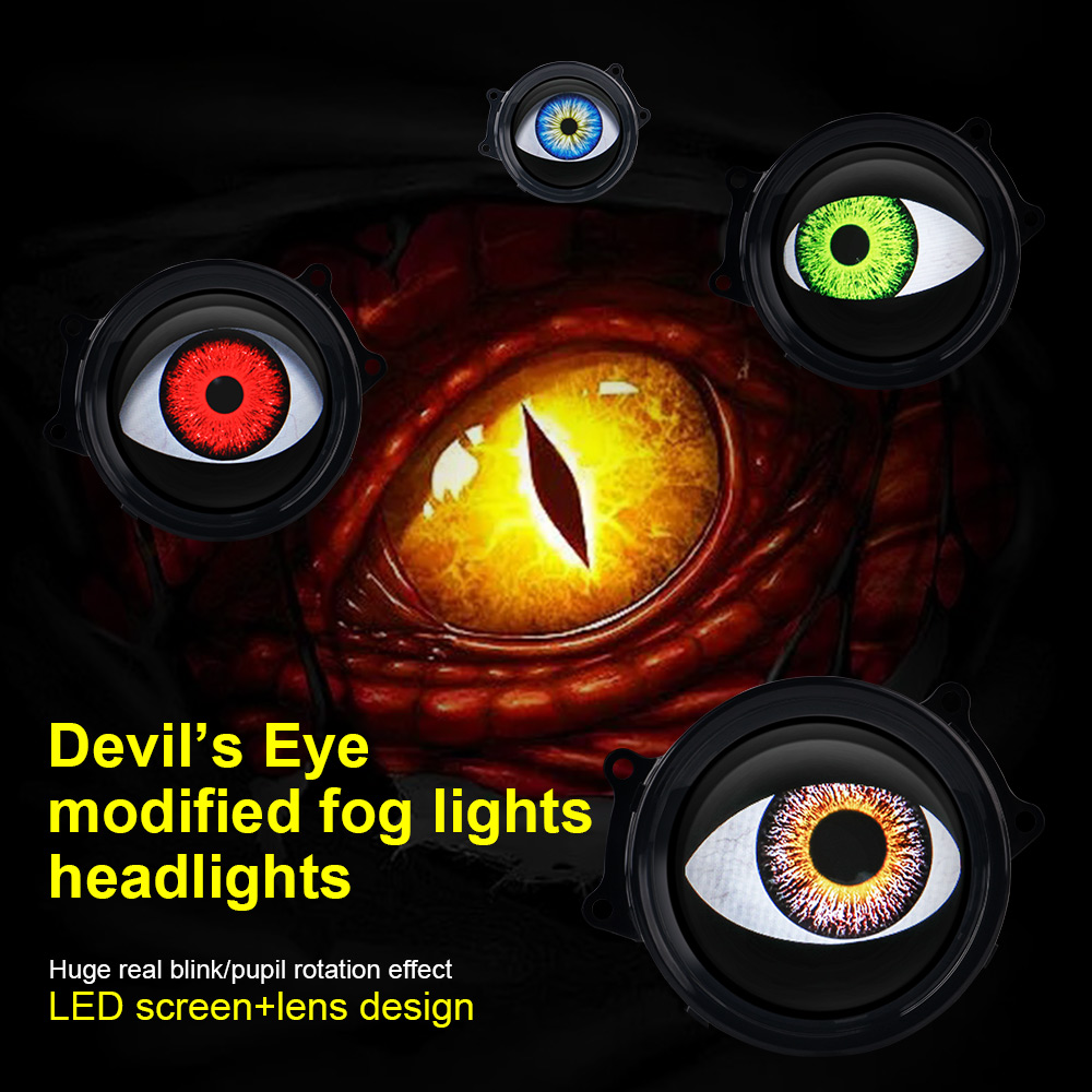 Auto Dynamische Devil's Eye Le - Headlight Aiming Tool recensie en prijs