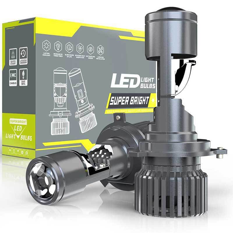 XTG GT4 LED koplamplampen H4 p - Headlight Aiming Tool recensie en prijs
