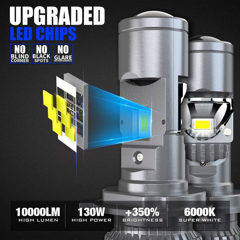 XTG GT4 LED koplamplampen H4 p - Headlight Aiming Tool recensie en prijs